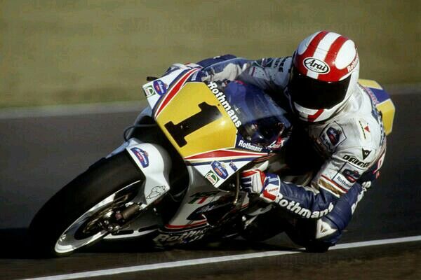 OnThisDay In 1992 at Suzuka, Luca Cadalora on Rothmans Honda