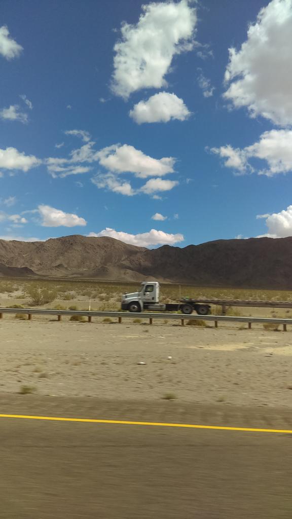 Coming home to rest before Riverside.