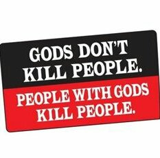 npwit's tweet image. If gods were allowed to fight their own battles the world would be a much safer place...