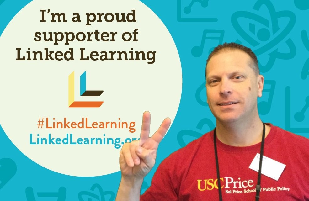 iLinkedLearning's tweet photo. Lots of school pride! #LLcon2016 #linkedlearning https://t.co/yM0JdpESwm