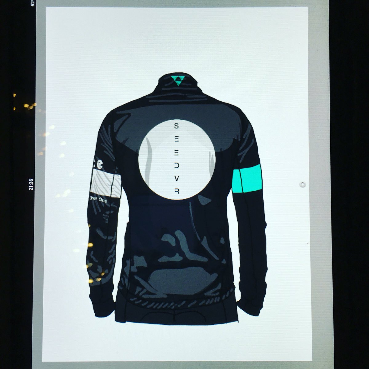 mySeedVR's tweet photo. Further concepts for #SeedVR team #CyclingKit. Limited Edition run coming soon. #Cycling https://t.co/QwtyJ9ozqt