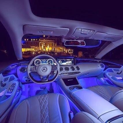 LuxuryCar_'s tweet photo. Whiteout Mercedes interior 👏 https://t.co/5A8i2bx8GS