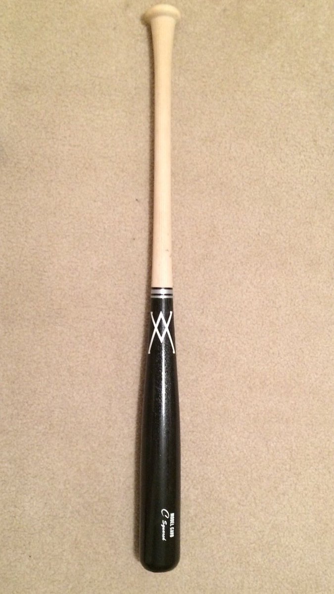 CsquaredBats's tweet photo. the latest ash bat to be completed. to get one like this or whatever model and color scheme you want, contact us https://t.co/7yYGQHe9lu