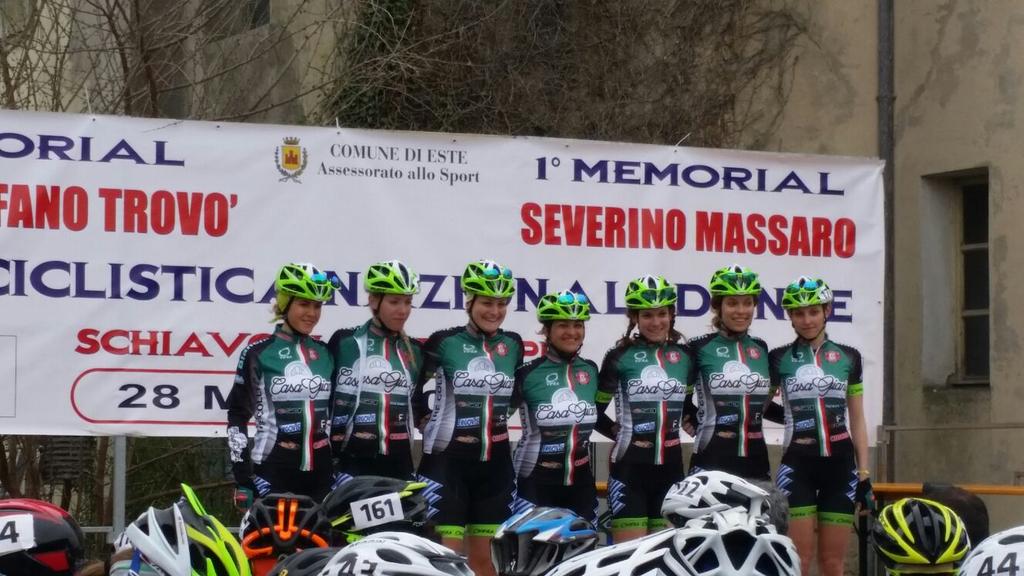 cristilandri's tweet photo. New team! 
First race https://t.co/aFf9bnVzPH