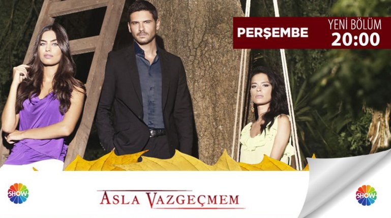 GoldYapim's tweet photo. #aslavazgeçmem Perşembe akşamı saat 20:00'de @ShowTV ekranlarında olacak. Sakın kaçırmayın! https://t.co/yvsUWmlz6i https://t.co/Ui4RJwOQiq