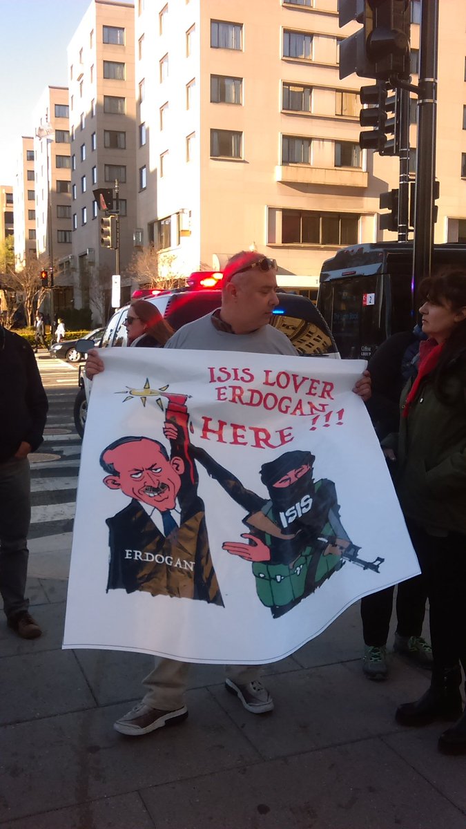 Erdogan'a karsilama toreni