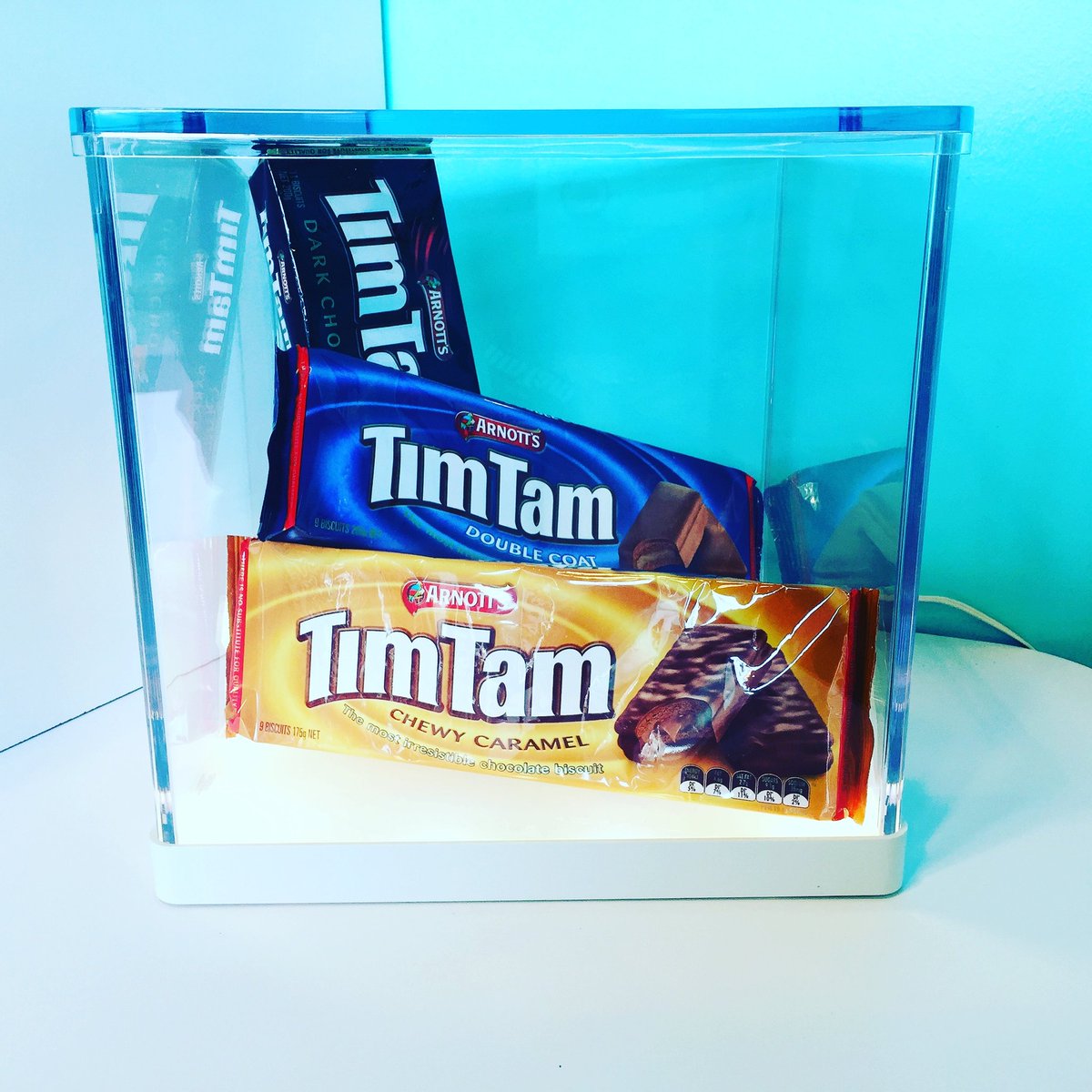 popnsweetsaf's tweet photo. Pop'n Sweets sells Tim Tams imported directly from Australia, not the Americanized version! They are so good!#timtam https://t.co/BUVKy0JihT