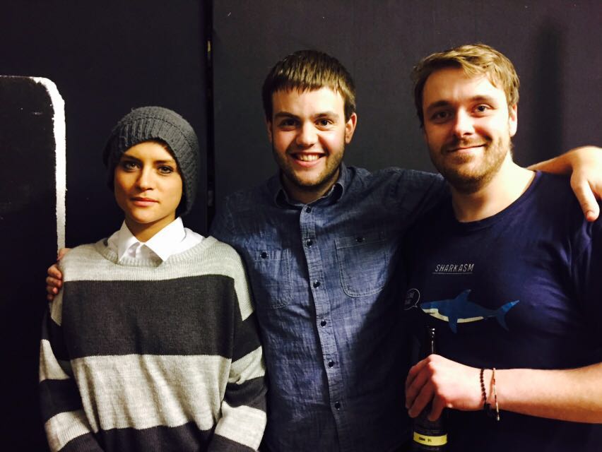 WolfendenShow's tweet photo. History made tonight with the wonderful @chelseasturtle &amp; Benjamin Bridger, tune into @shoreditchradio on Thurs at 4 https://t.co/ywhjPS2p5e