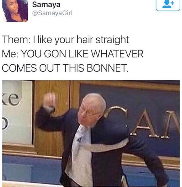 nkthiat's tweet photo. Where the natural girls at? hahaha #naturalgirlsproblems https://t.co/wCWpChgJx1