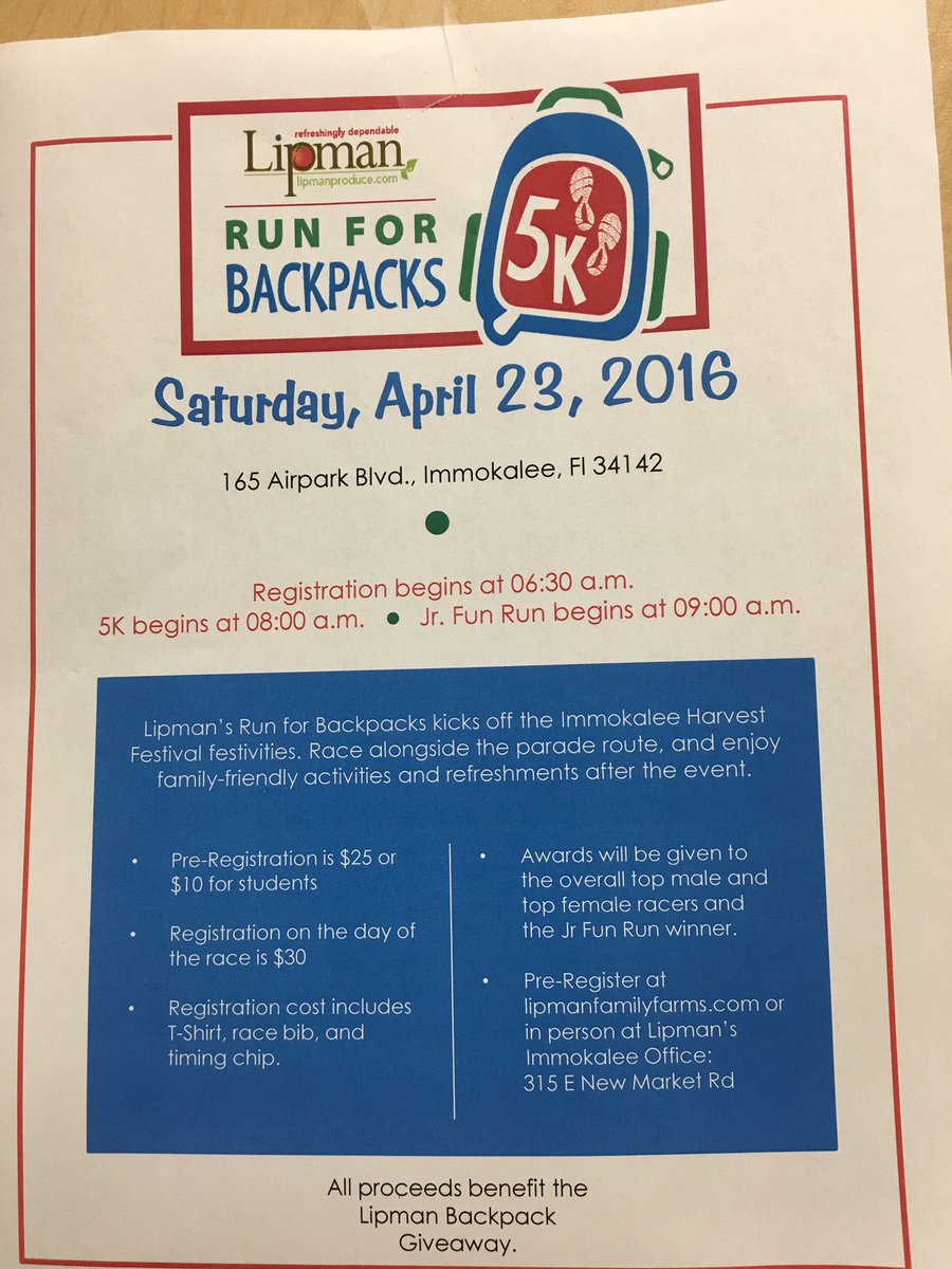 VOE supports the Lipman 5K Run at the Harvest Festival! #CCPSproud