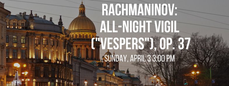 AtlantaSymphony's tweet photo. Don't miss this performance from the ASO #ChamberChorus this Sunday! Tickets are only $25. #Vespers #Rachmaninov https://t.co/r3jP99YDDN