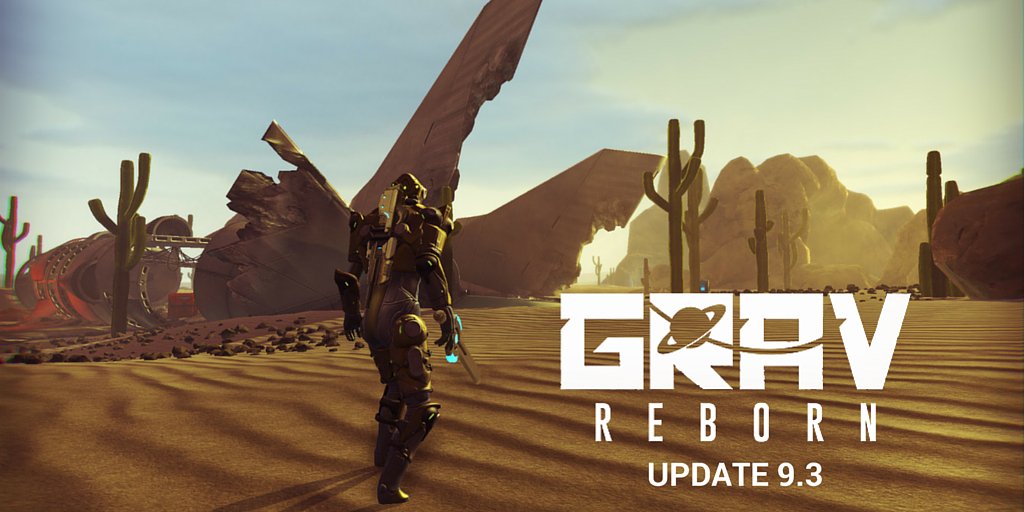 playgrav's tweet photo. Reborn Update 9.3 is going live right now! Learn more: https://t.co/Yy8OnZcT6Y
#PlayGRAV https://t.co/8X5sXx3oVQ