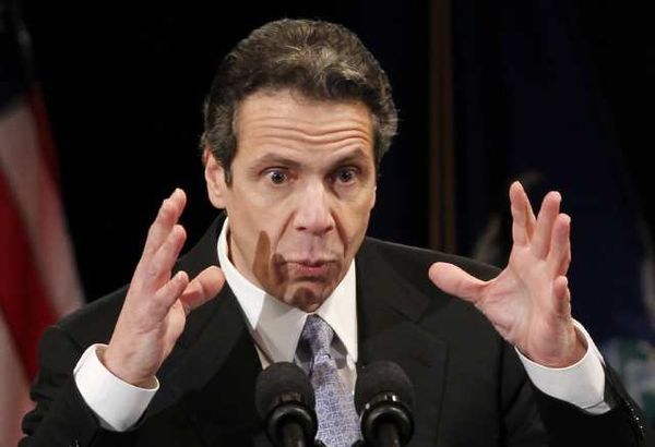 Fascist New York Gov. Cuomo bans travel to North Carolina