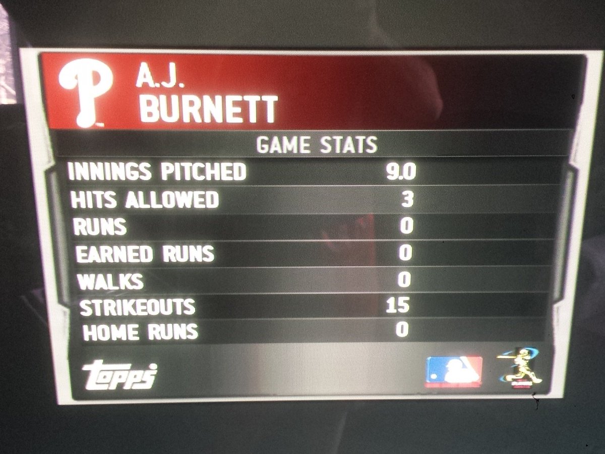matthew_dawley's tweet photo. @EhskimoBros Not a bad day on the mound #MLB14 https://t.co/bFneq7sqks