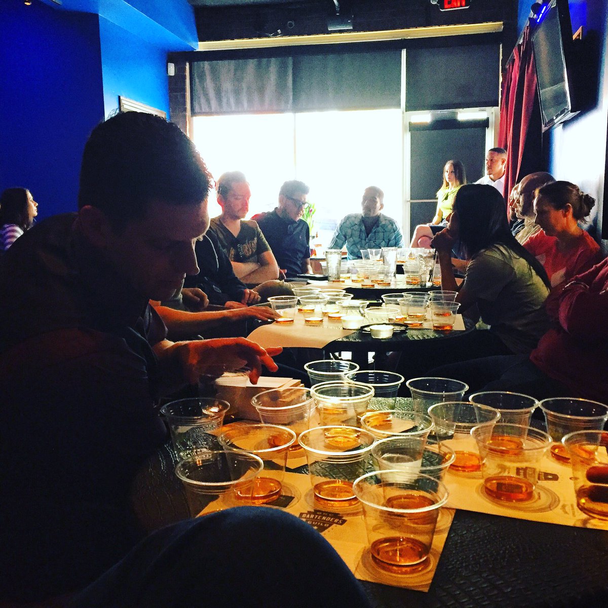 usbgOKC (@usbgokc) on Twitter photo March meeting <a href="/WSKYLounge/">WSKY Lounge</a>. Thx <a href="/brownforman/">Brown-Forman</a> 4 the <a href="/JackDaniels_US/">Jack Daniel's</a> and <a href="/WoodfordReserve/">Woodford Reserve</a> tasting! #membershipmatters March meeting <a href="/WSKYLounge/">WSKY Lounge</a>. Thx <a href="/brownforman/">Brown-Forman</a> 4 the <a href="/JackDaniels_US/">Jack Daniel's</a> and <a href="/WoodfordReserve/">Woodford Reserve</a> tasting! #membershipmatters