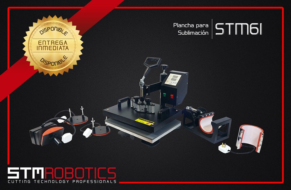 Plancha para sublimación STM Robotics