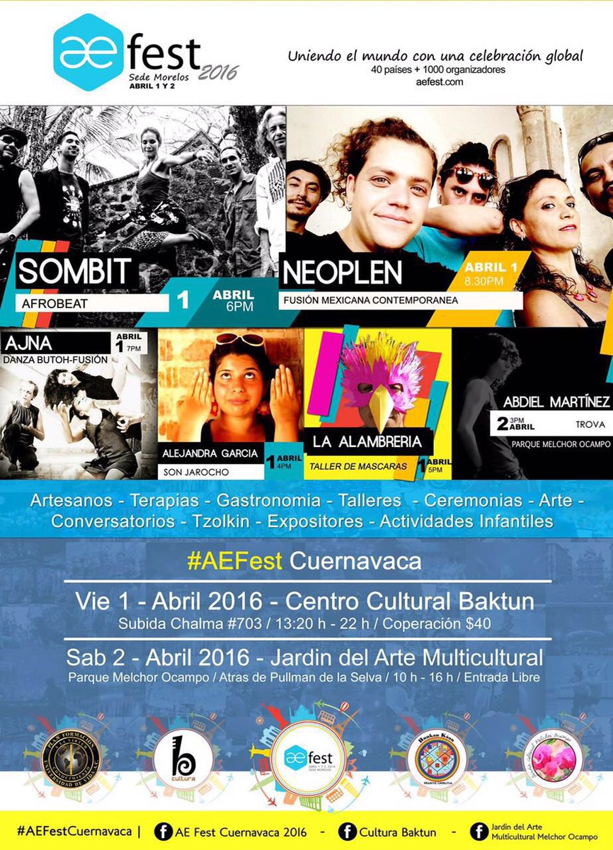 <a href="/culturabaktun/">Cultura Baktun</a> #AEFestCuernavaca <a href="/LeJoss/">Josue Madera</a> en la @Radio_Morelos #HomoSampler