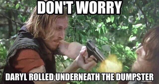 JPellegrini1983's tweet photo. To all the Darrell fans out there... #TheWalkingDead #TWD https://t.co/DhZuX2ArQB