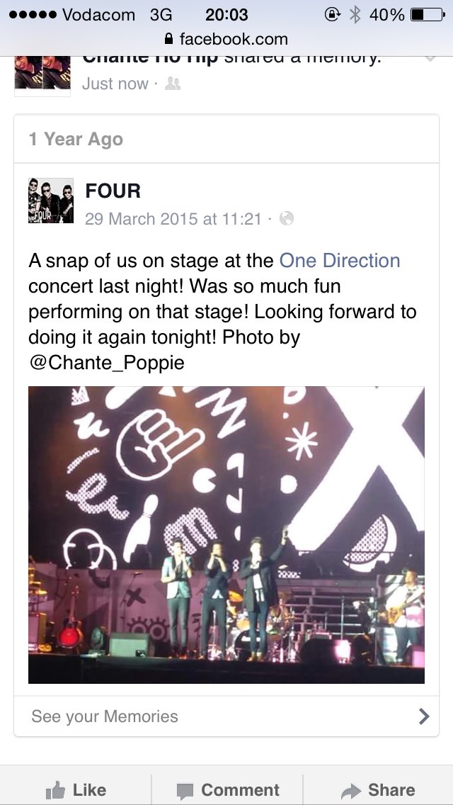 chante_demi's tweet photo. Throwback? 😊❤️ #OTRAJohannesburg https://t.co/ushq0vLylc