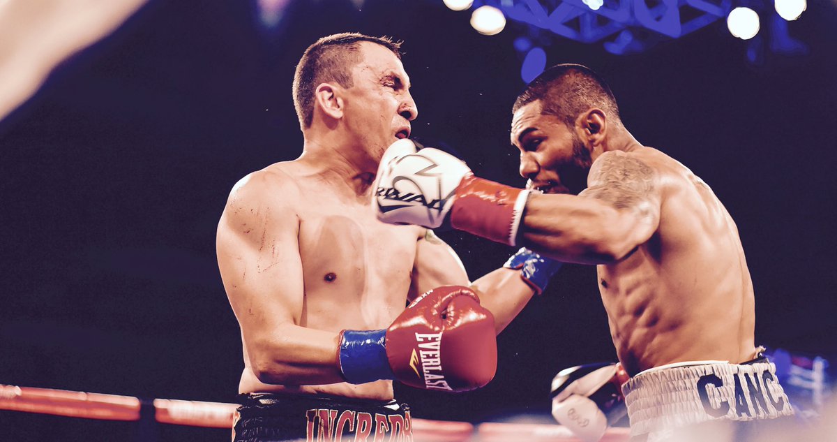 JBart_Vik's tweet photo. Photos of @GoldenBoyBoxing fighter @AndrewCancio 3rd Round TKO Win Over Hugo Cazares @KnuckleHeadzBox #Boxing https://t.co/6XTxbcfhn0