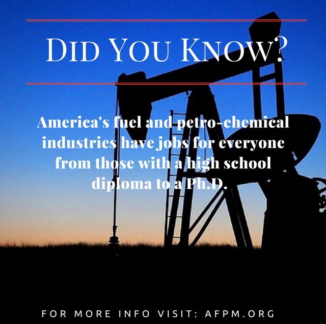 FuelingFutures's tweet photo. No college? No problem! #career #fuelingfutures #uta #afpm @afpmonline #jobs #oil #petrochemical https://t.co/RpHo6KSW3E