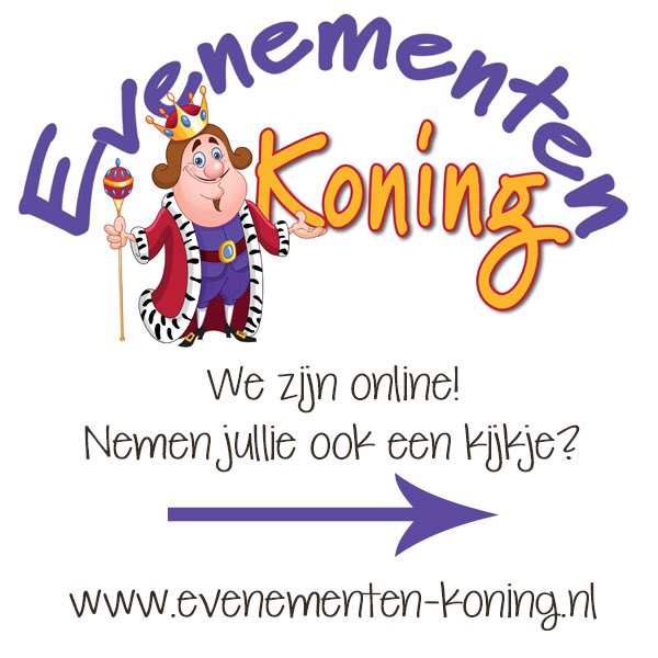 Evenementenking's tweet photo. Website is online #evenementen #evenementenkoning https://t.co/xq4DPHZJQE