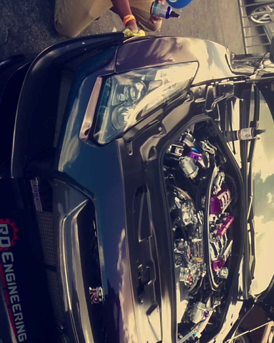 uniquefinal's tweet photo. Another Import Faceoff 2016. GTR Using Our #Spraywax Your Ride Deserves Quality So WhyUseGenerics #UniqueFinalTouch https://t.co/eDfYNz0cfr