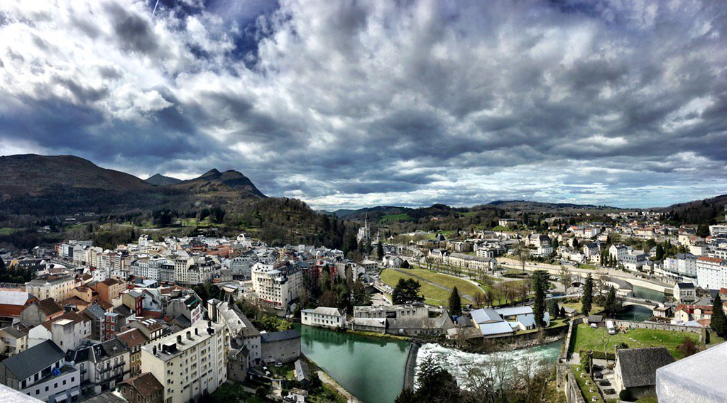 HCPT216's tweet photo. 216 have had a great day at the regional mass and climbing to the top of the castle to see the whole of Lourdes! https://t.co/pq5Z1lF0bH