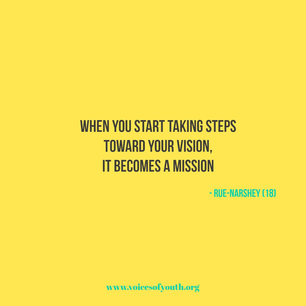 UNICEF's tweet photo. Turn those dreams into reality! via @voicesofyouth https://t.co/t7x5YNSMbg