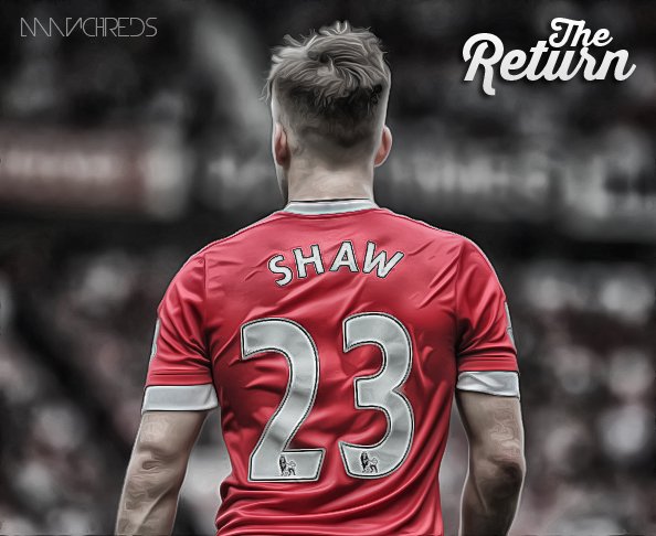 manchreds's tweet photo. Breaking: Pekan depan Luke Shaw sudah kembali mengikuti sesi latihan bersama United pasca cedera panjangnya. #mufc https://t.co/I3t6PLwJ0t