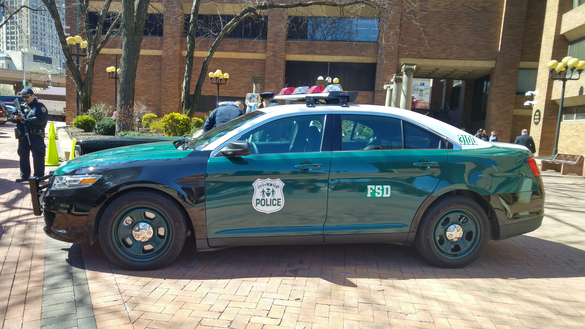 NYPD 5th Precinct on Twitter "How about a green police