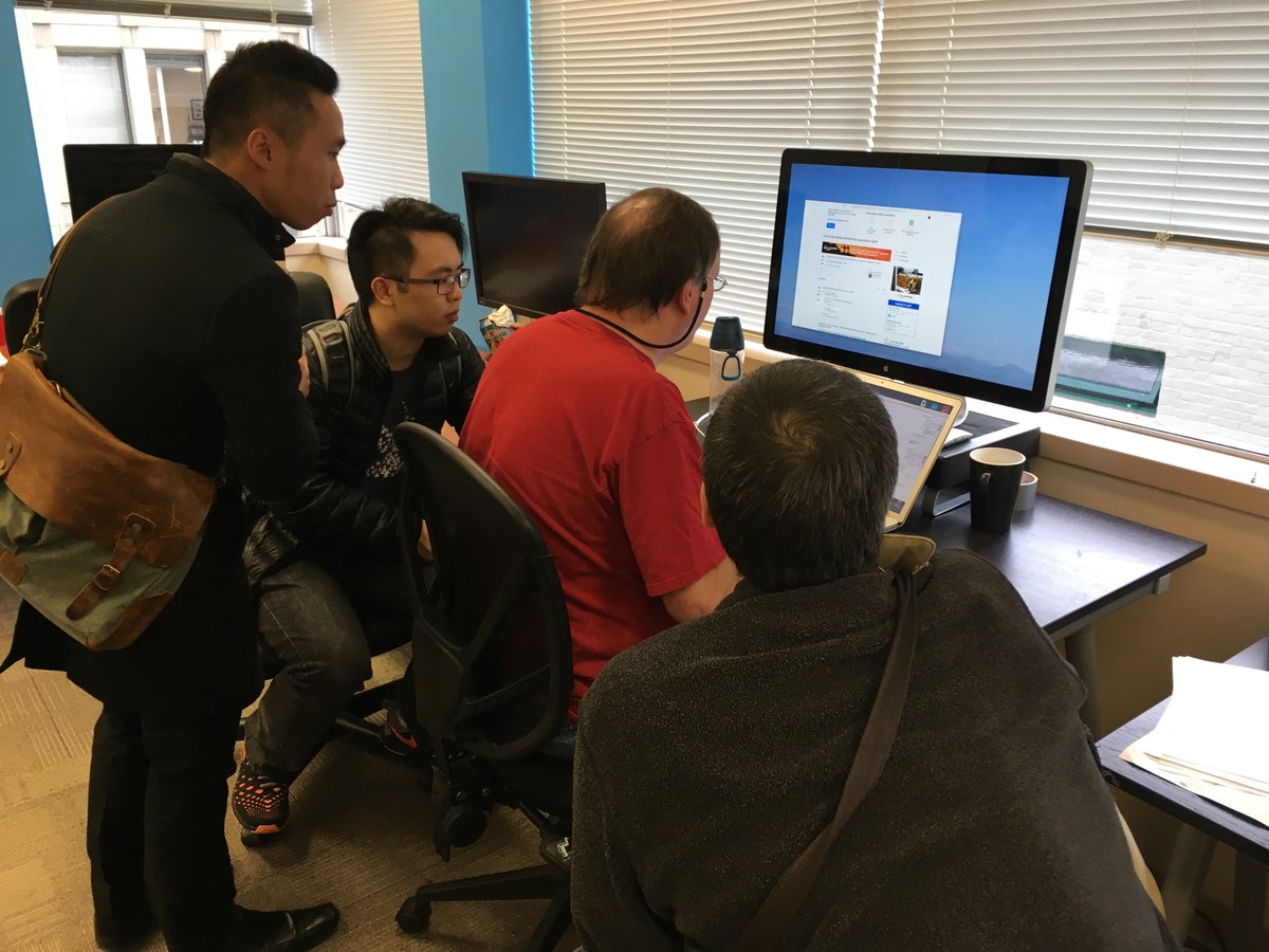 vanidevs's tweet photo. Thank you Andrei for having us @dynamicleap for our #code911 #meetup https://t.co/aepXYXD6Qm