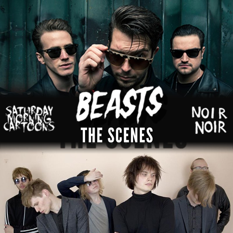 Opening a killer show next Friday the 8th <a href="/AatmaVenue/">Aatma</a> with <a href="/beasts/">*</a> <a href="/The_Scenes/">The Scenes</a> Tickets here skiddle.com/whats-on/Manch…