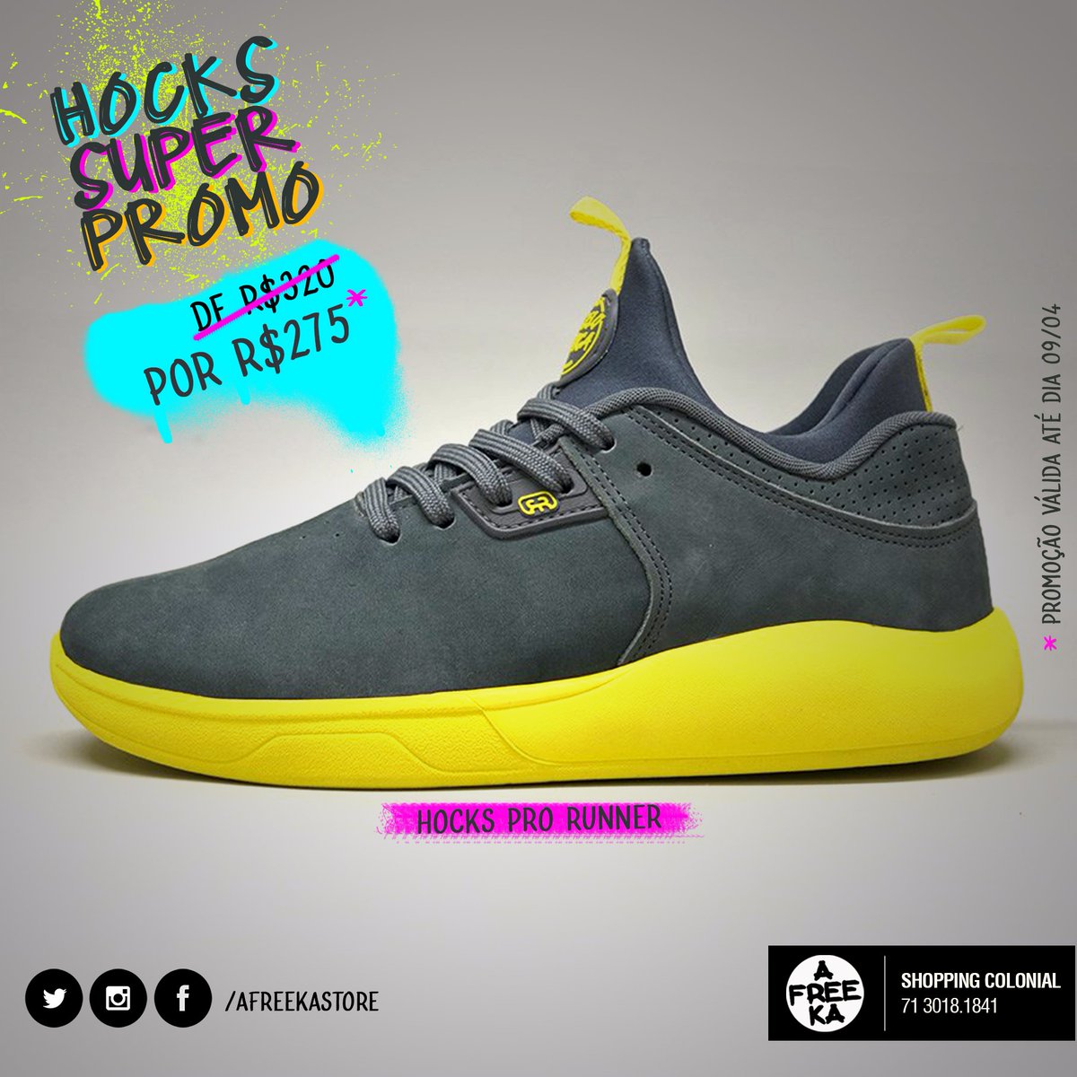 AfreekaStore's tweet photo. Quer promoção de verdade? Se liga nesta... https://t.co/H8YssMujqS
