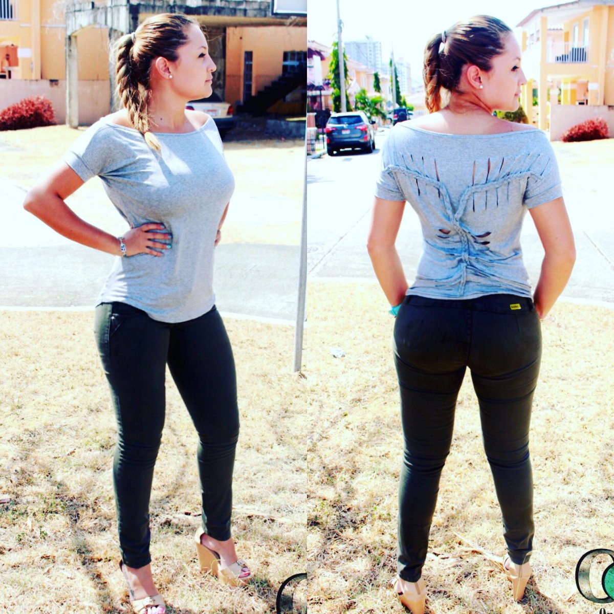 OneandOnlyWorld's tweet photo. Para un martes casual un jean y una blusa informal, te sentirás muy cómoda y bien vestida #inspiratuestilo #jeans https://t.co/Fq6kAOtDTz