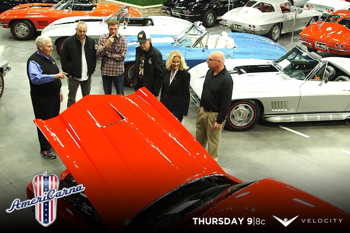 AmeriCarnaTV's tweet photo. Mr. H gives @JBONAMASSA a rare tour of the Heritage Center this Thursday at 9/8c on @Velocity! Don't miss it! https://t.co/ySppNS6Fop
