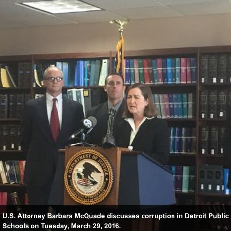 rochelleriley's tweet photo. Feds charge 12 Detroit principals in $1M kickback scheme https://t.co/bzkaBetrJ3
#DetroitSchoolsCorruptionProbe https://t.co/wmeu2865Mb