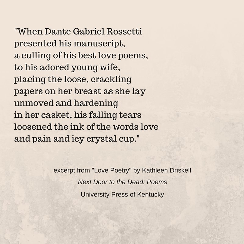 Universitypressofky Auf Twitter Poem Of The Day From