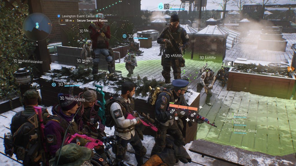 RogueDivision1's tweet photo. How many people in this mission?? https://t.co/29dQ8CD6NY