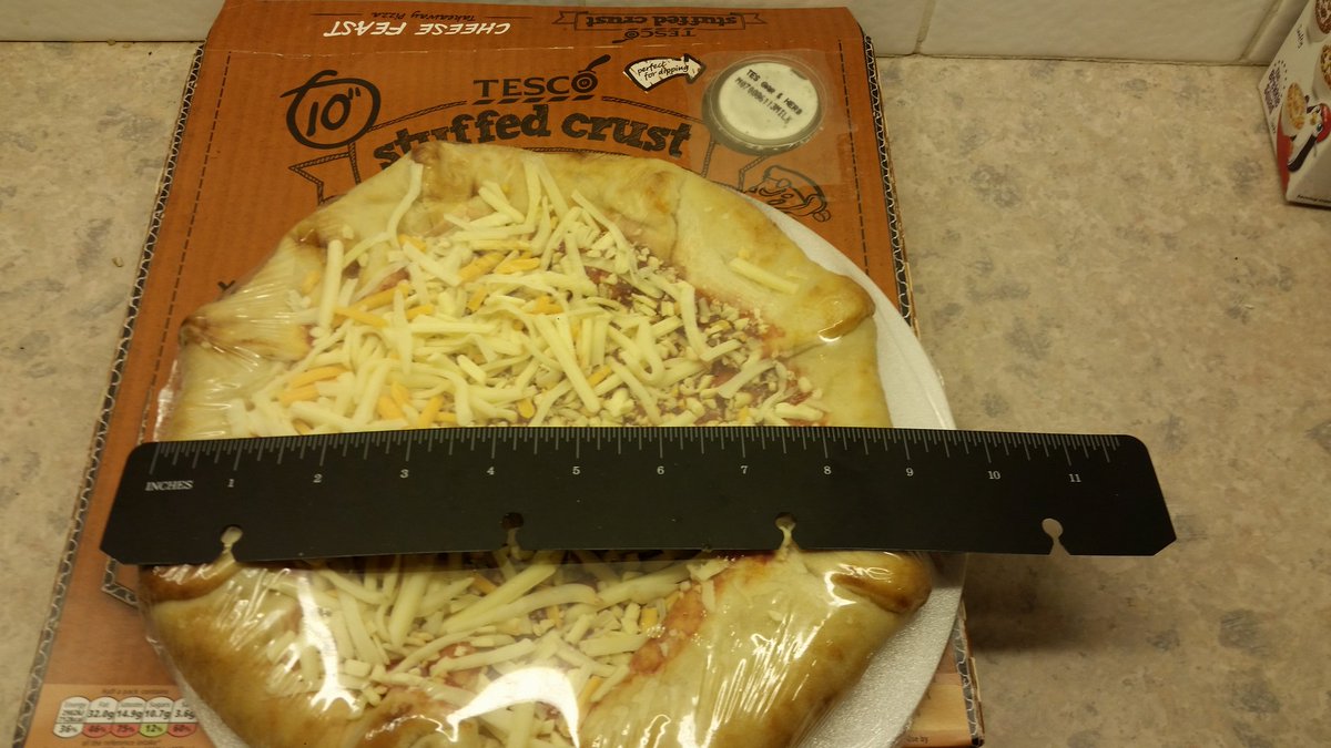 DurationDrummer's tweet photo. What do @Tesco and my Mrs have in common? Neither of them know what 10" looks like in the flesh #jokes #funny #nsfw https://t.co/QzMK5IfxtM