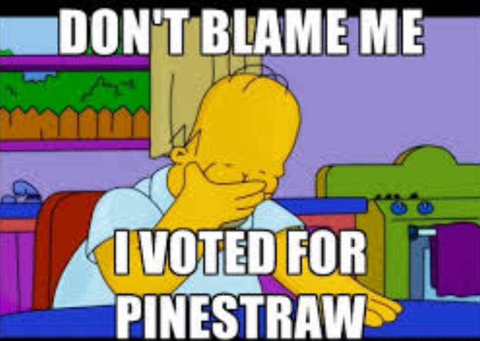 Pinestraw2016's tweet photo. Cheer up & #FeelTheStraw. Together, we can #MakeAmericaPineAgain!
#Pinestraw2016
https://t.co/hIRRO2rbwC https://t.co/6TkagDTznB