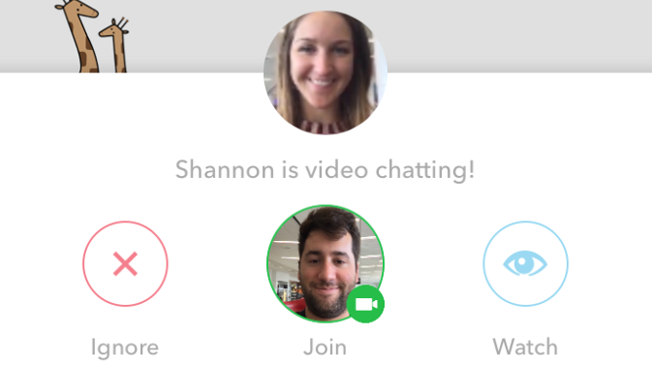 Snapchat adds voice and video chatting features. Wireless providers should be worried: adweek.it/1LXB9sa