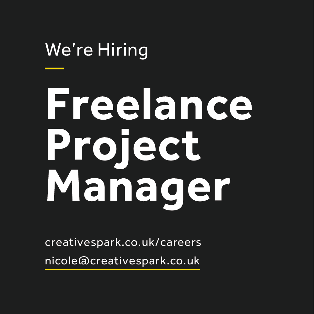 creativesparknq's tweet photo. We're hiring! Check out our website for more details: https://t.co/MMLZovJYkY https://t.co/ePsh2LtXEN