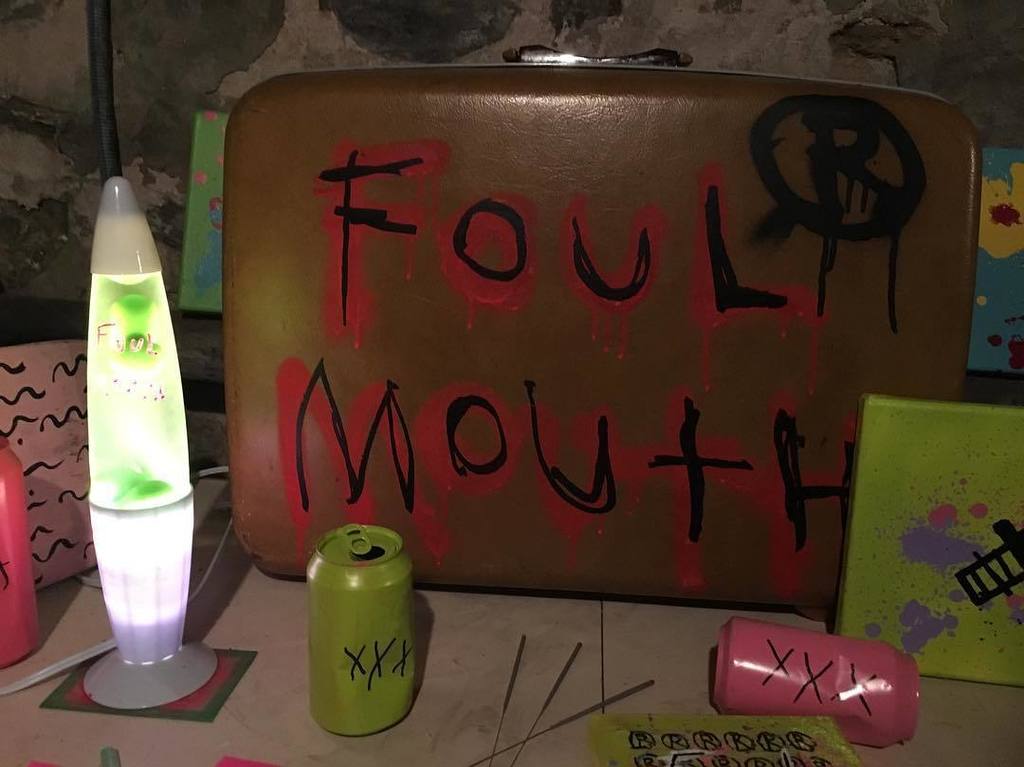 HighStrungLoner's tweet photo. #foulmouth #basementshows #basementshow #brownhaus #punkrock #lavalamp #livemusic #localmu… https://t.co/T3u6zPrm4Z https://t.co/0X4ArCgQKE