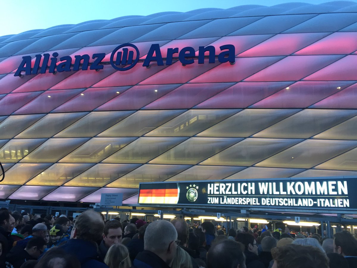 Es wäre angerichtet #GERITA #DieMannschaft