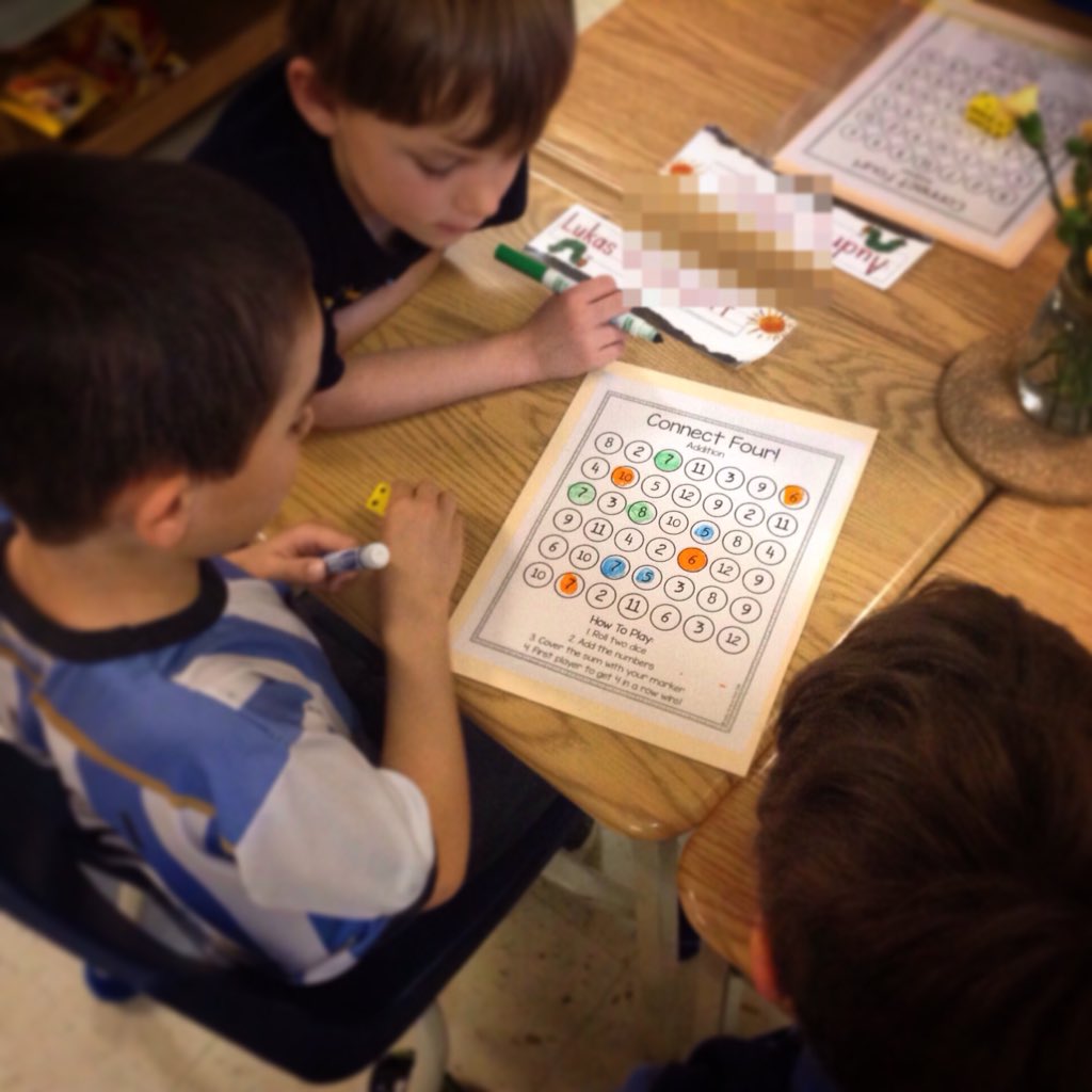 MrsRedgers's tweet photo. We've learned that #math is a universal language. #welcomenewfriend https://t.co/TkqUE75fbq