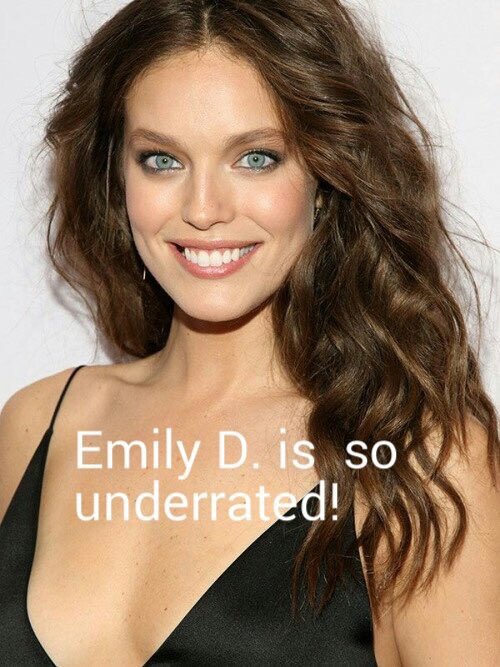 ConfessionsFS's tweet photo. Rt➡ agree ❤➡ disagree you can also leave a comment with your opinion #EmilyDidonato #EmilyConfession https://t.co/4wwXFdWSxO