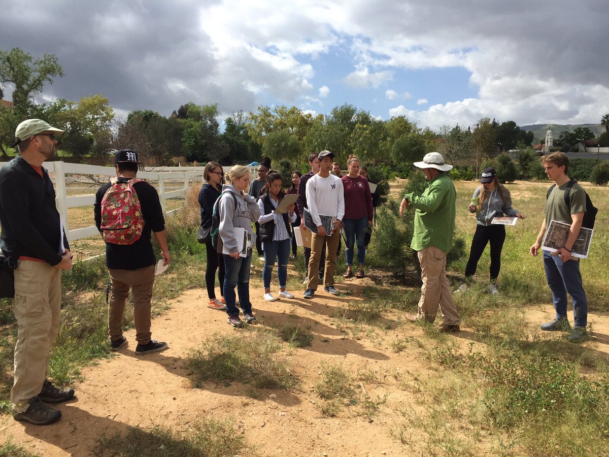 URSpatial's tweet photo. Intro to #GIS class started their #servicelearning project to map the farm at the #GroveSchool https://t.co/7RjFirmmXk