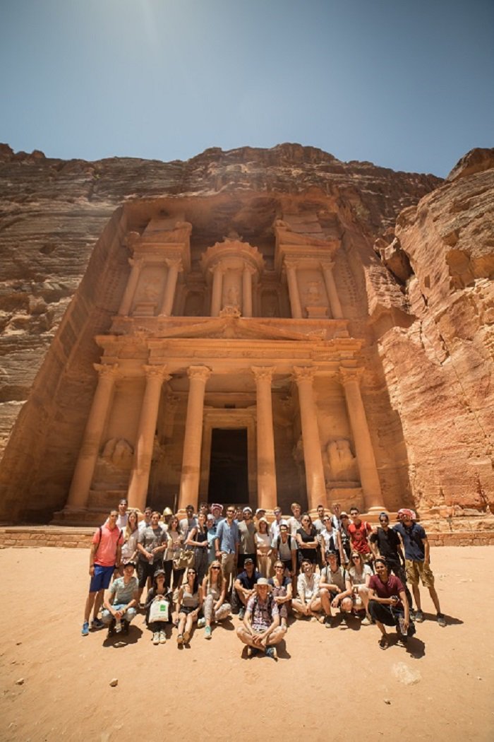 IAESTEJo's tweet photo. Throwback to the summer of 2015 in Petra ! @IAESTE  #Jordan #Petra #loveJo https://t.co/6Q93a2IPN9