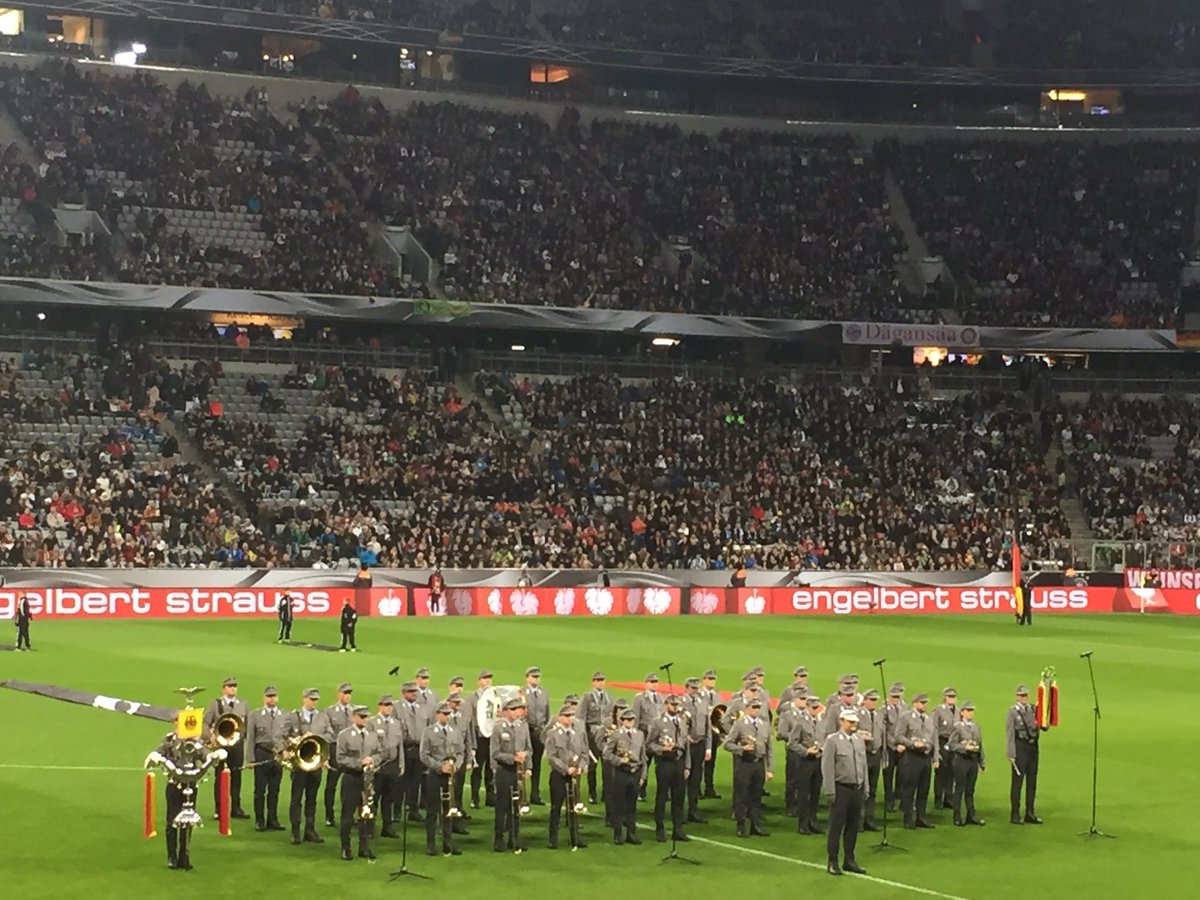 Aus dem Stadion blasen...!? #GERITA  #DieMannschaft